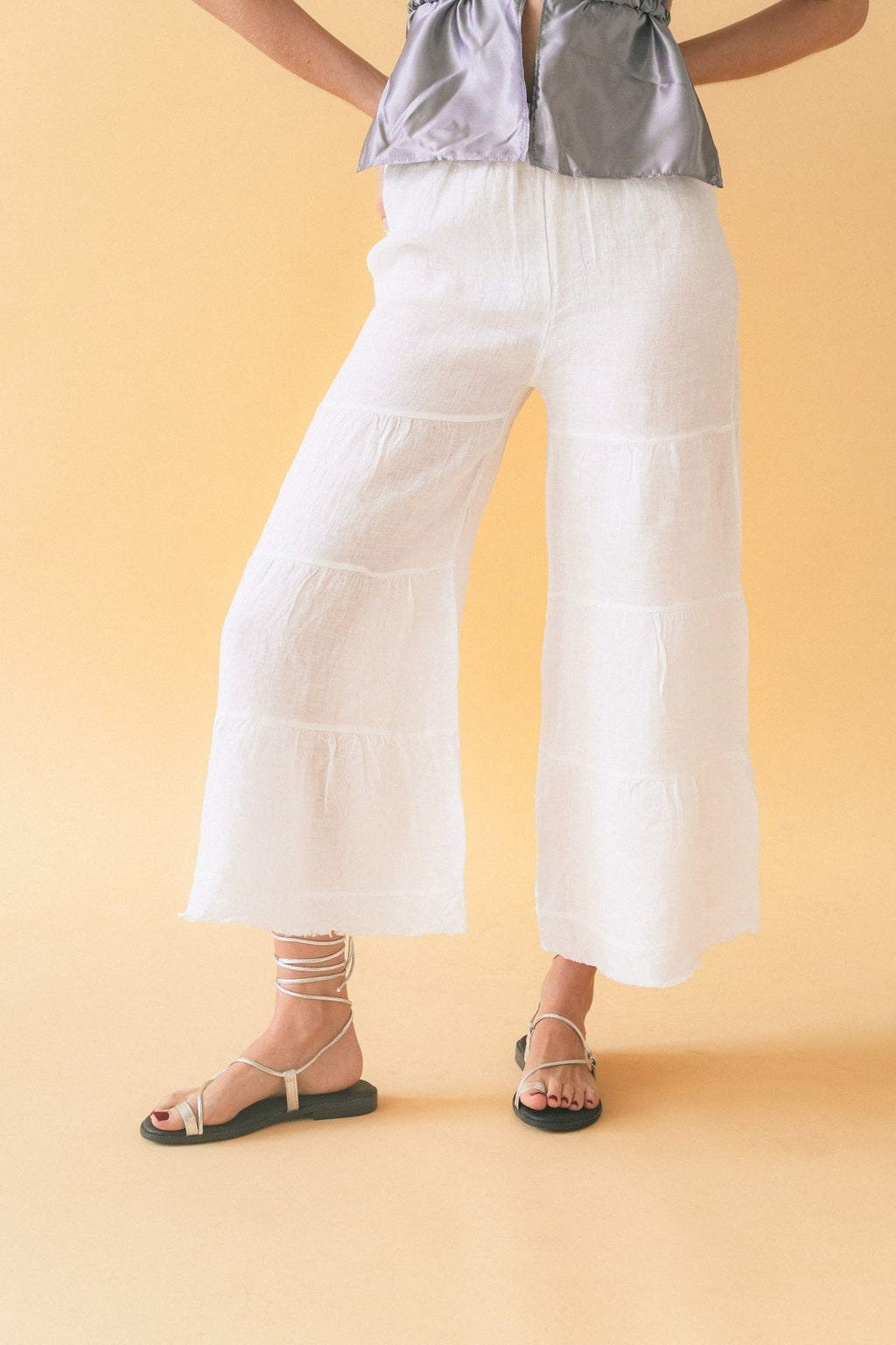 Iris Sandals - Silver - SOMECHIC