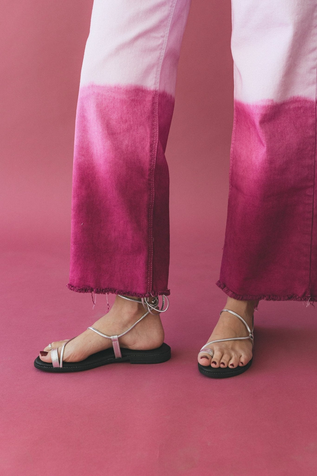 Iris Sandals - Silver - SOMECHIC