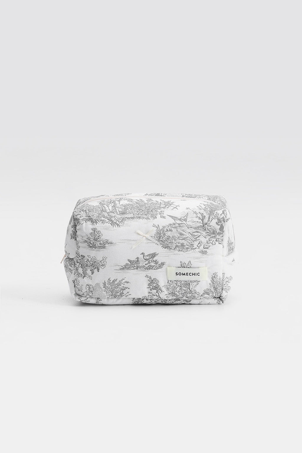 Iris Toiletry Bag - Light Grey - SOMECHIC