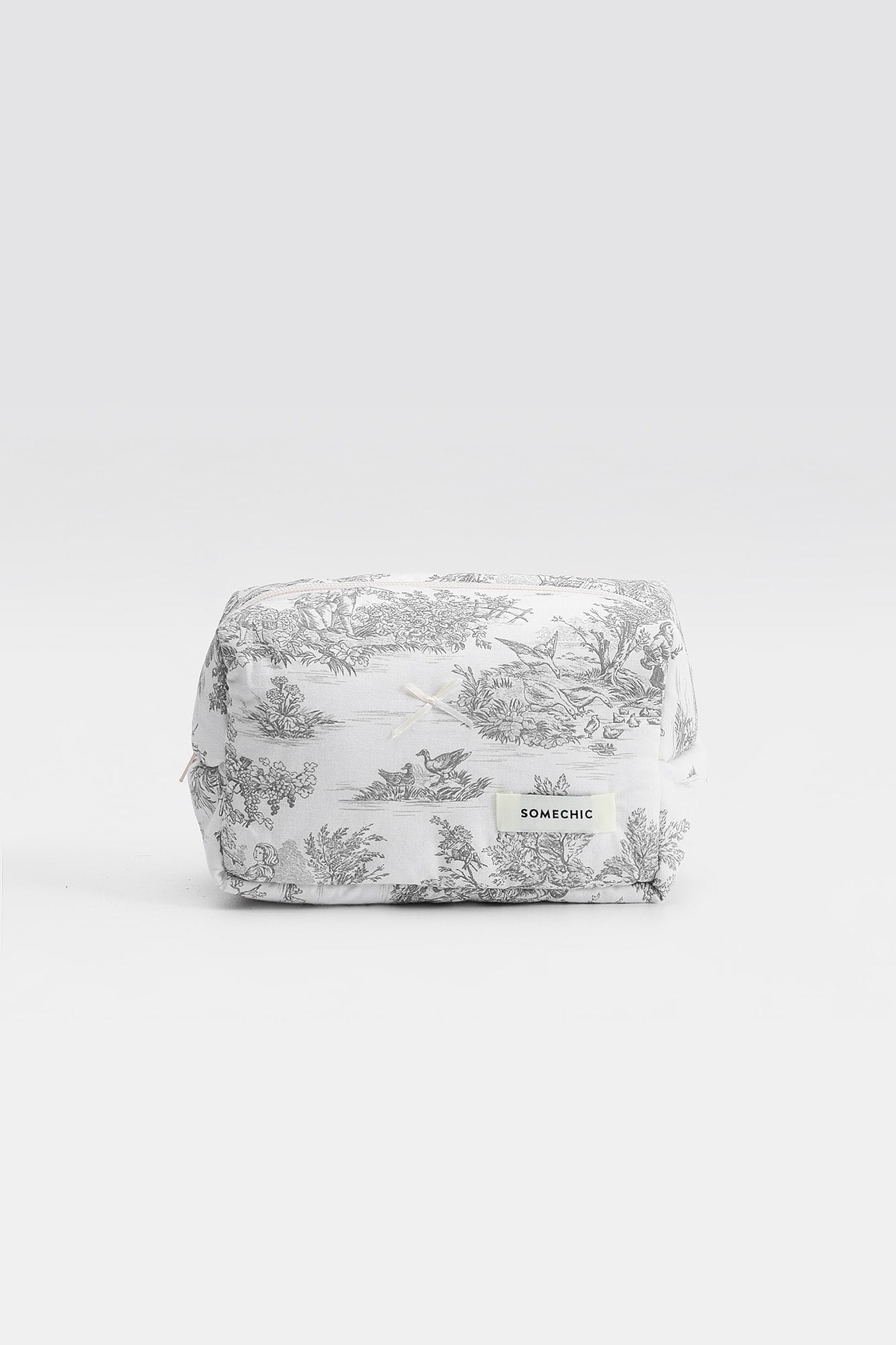 Iris Toiletry Bag - Light Grey - SOMECHIC