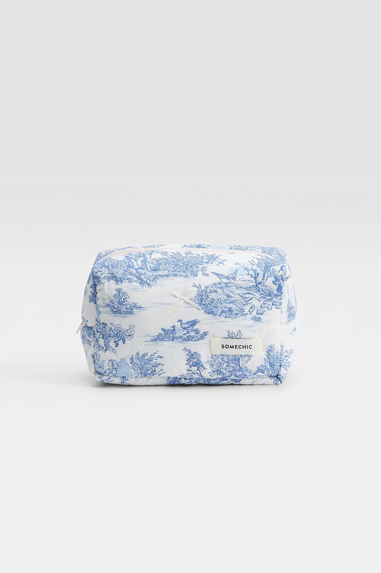 Iris Toiletry Bag - Sky Blue - SOMECHIC