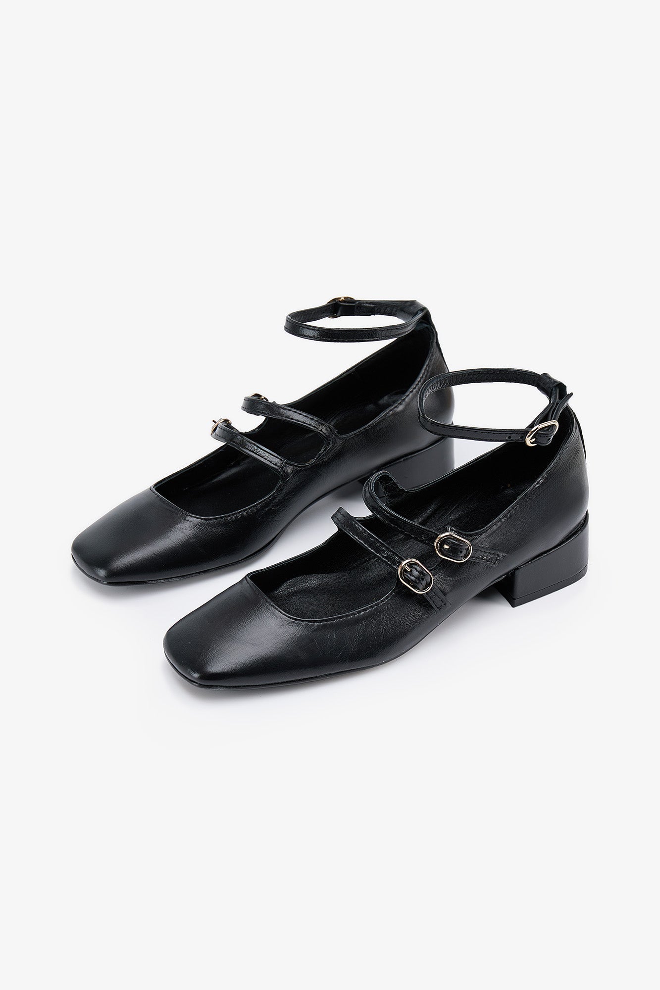 July Ballet Flats - Black - SOMECHIC