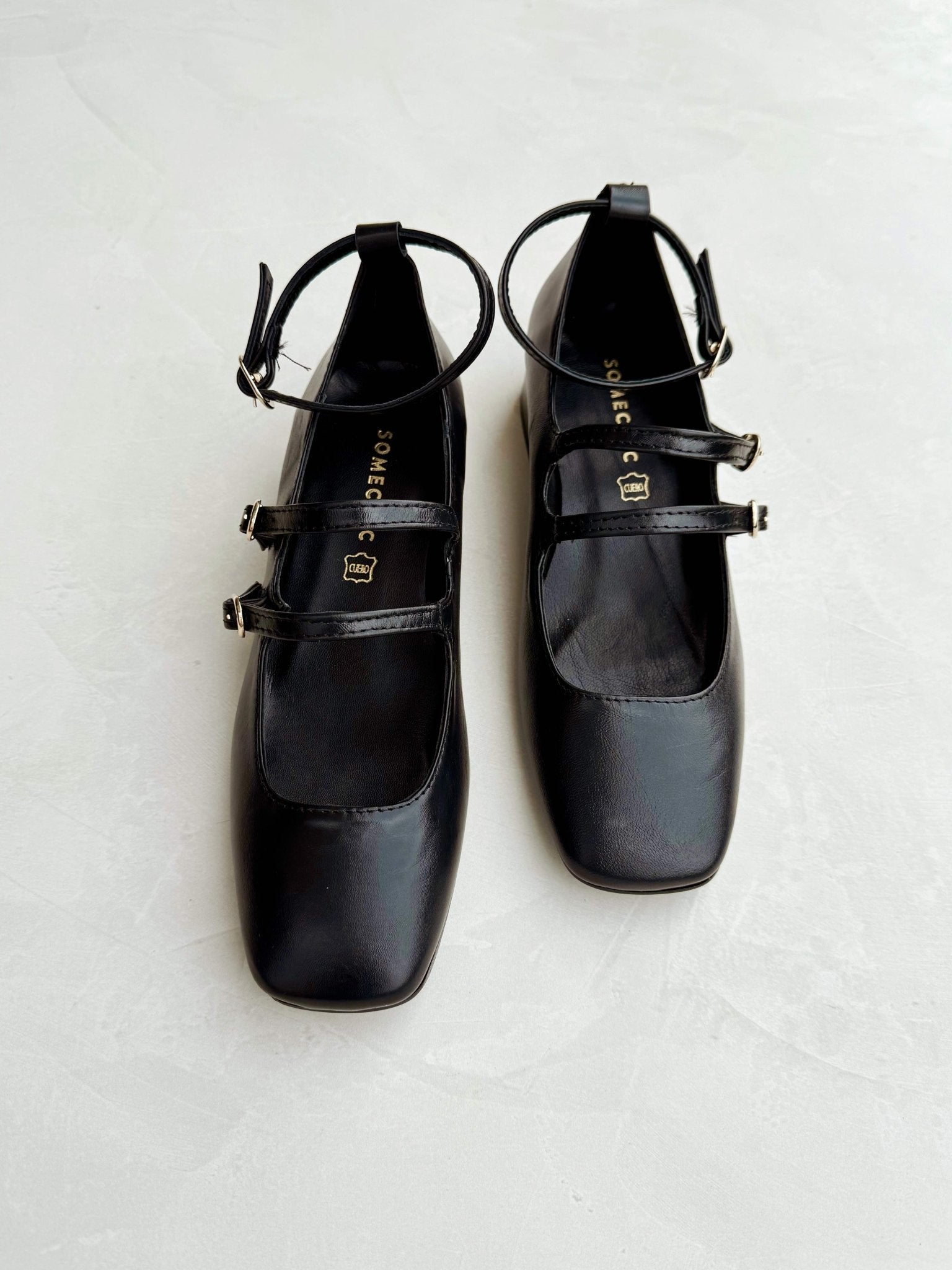 July Ballet Flats - Black - SOMECHIC
