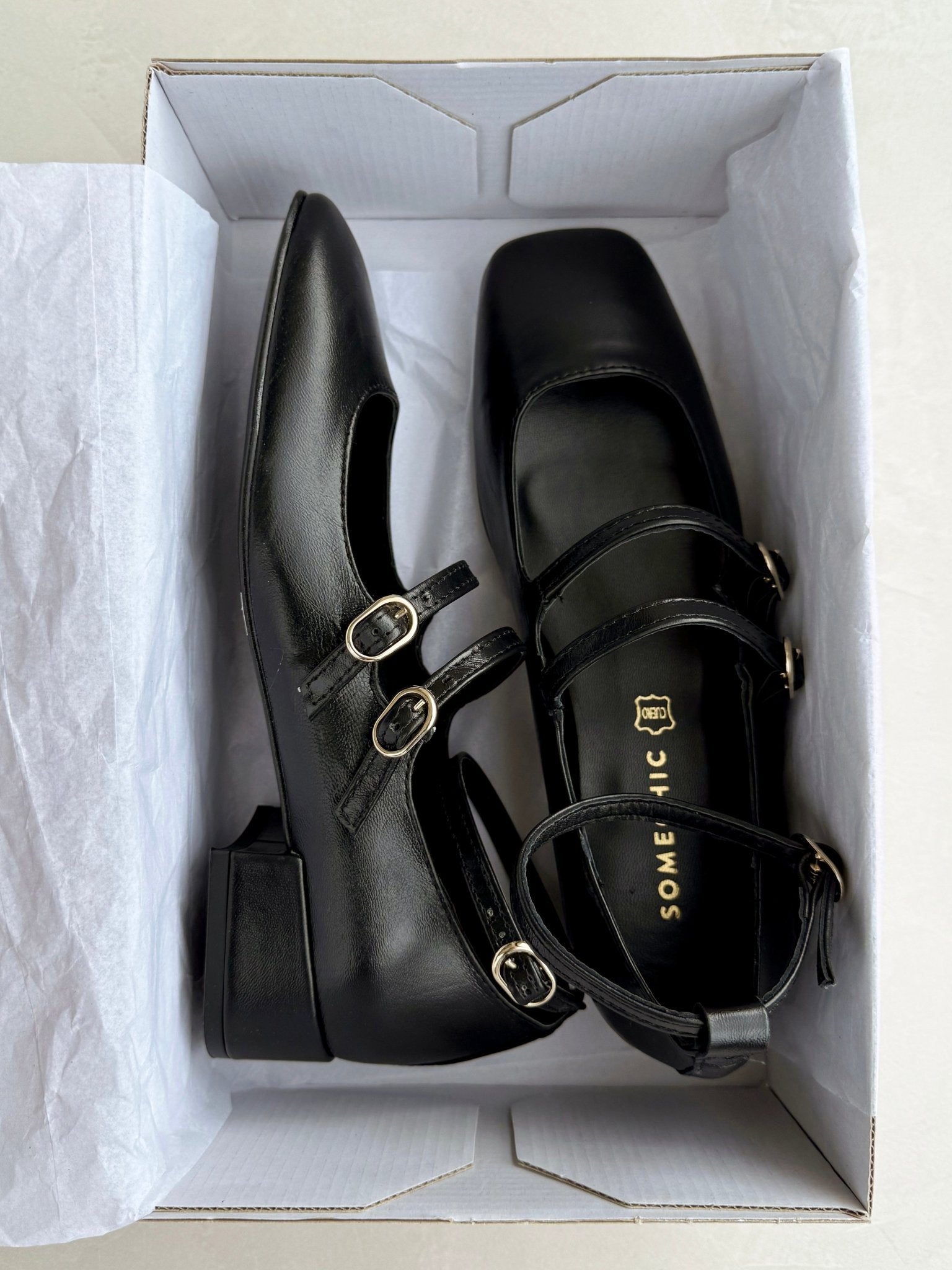 July Ballet Flats - Black - SOMECHIC