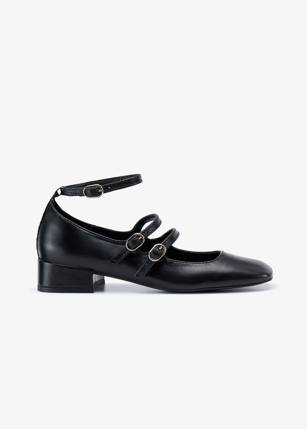 July Ballet Flats - Black - SOMECHIC