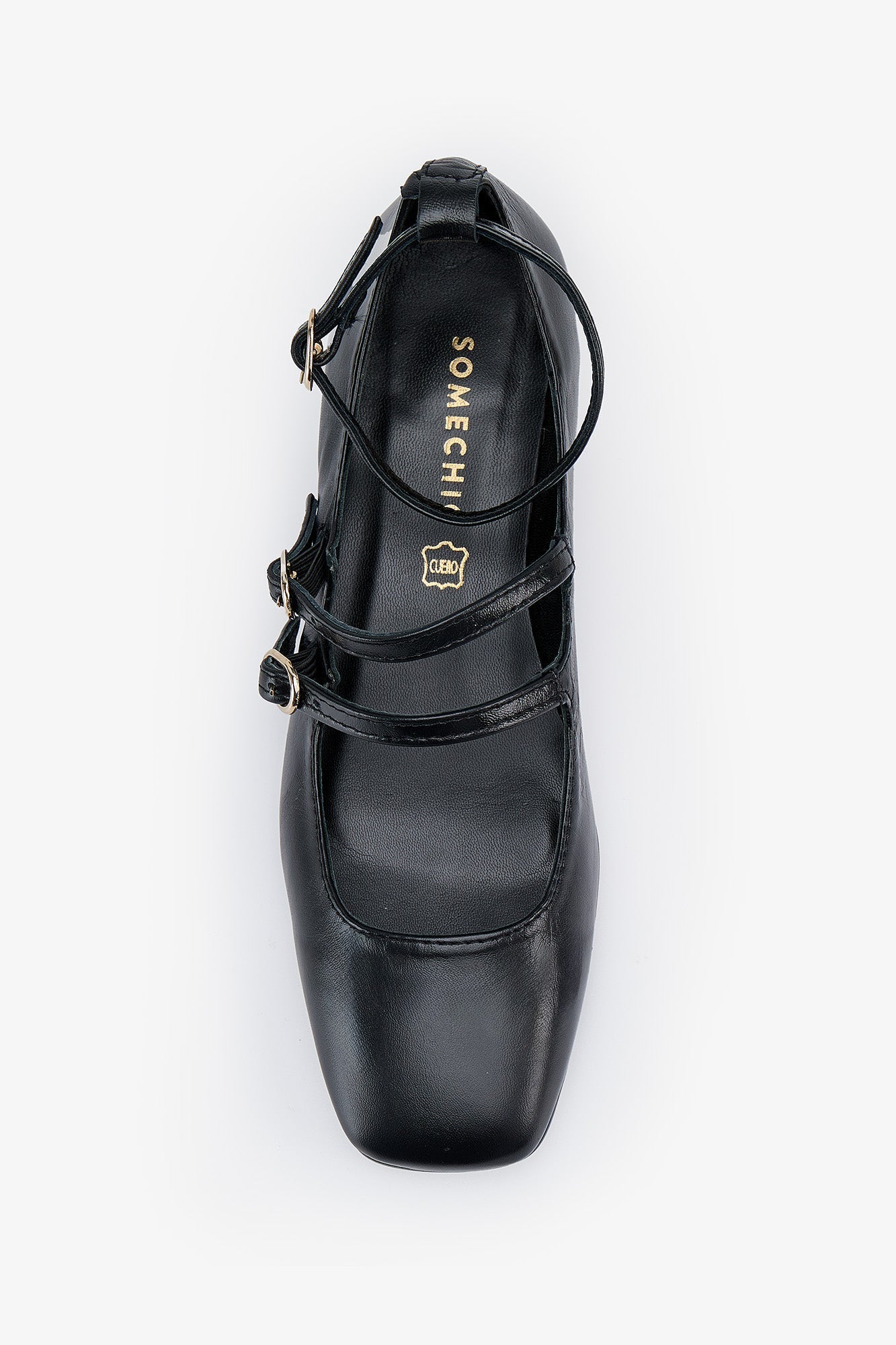 July Ballet Flats - Black - SOMECHIC