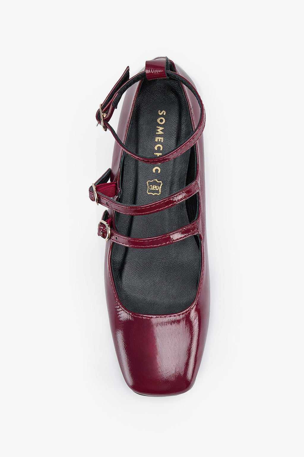 July Ballet Flats - Bordeaux - SOMECHIC