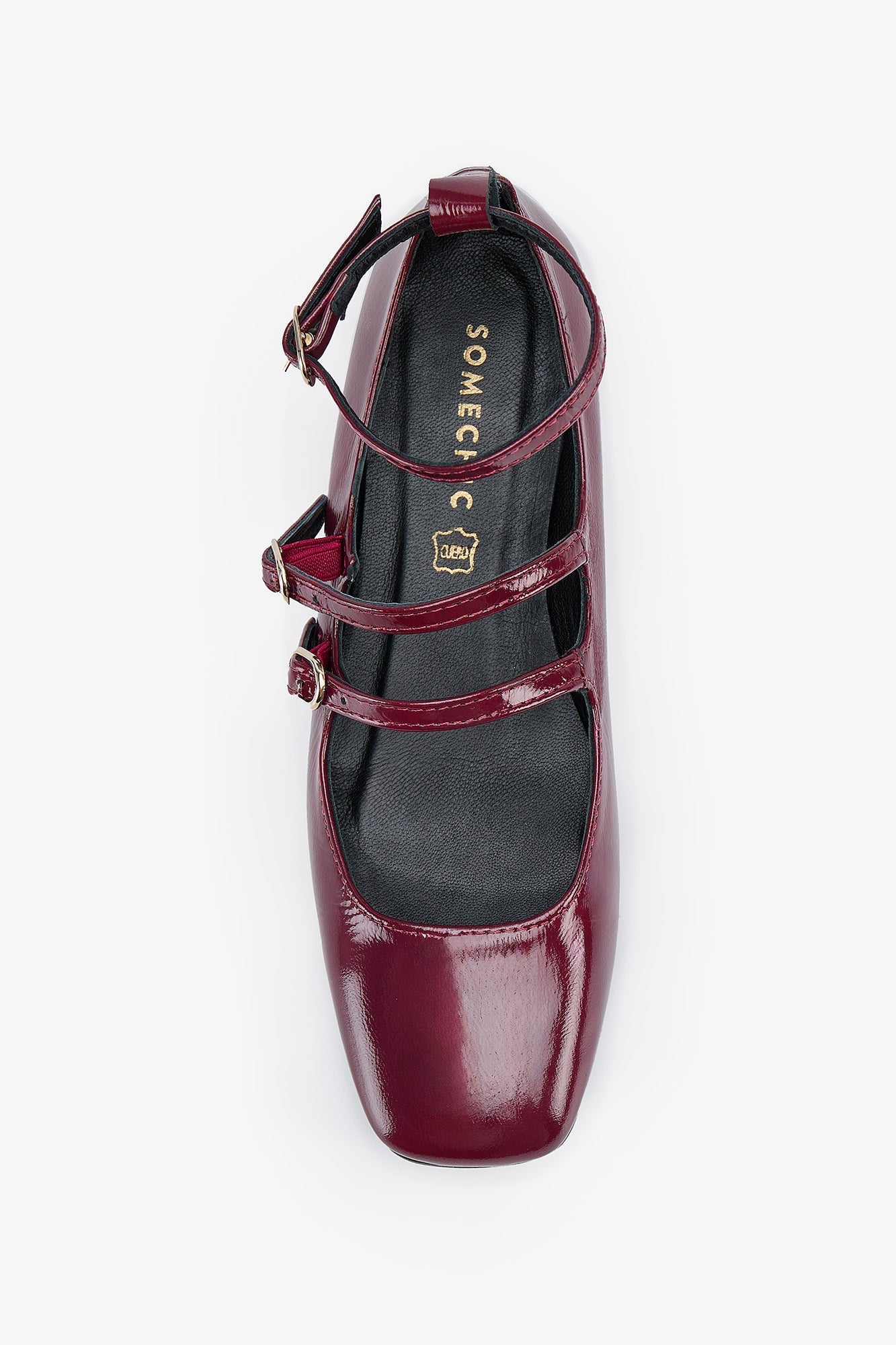 July Ballet Flats - Bordeaux - SOMECHIC