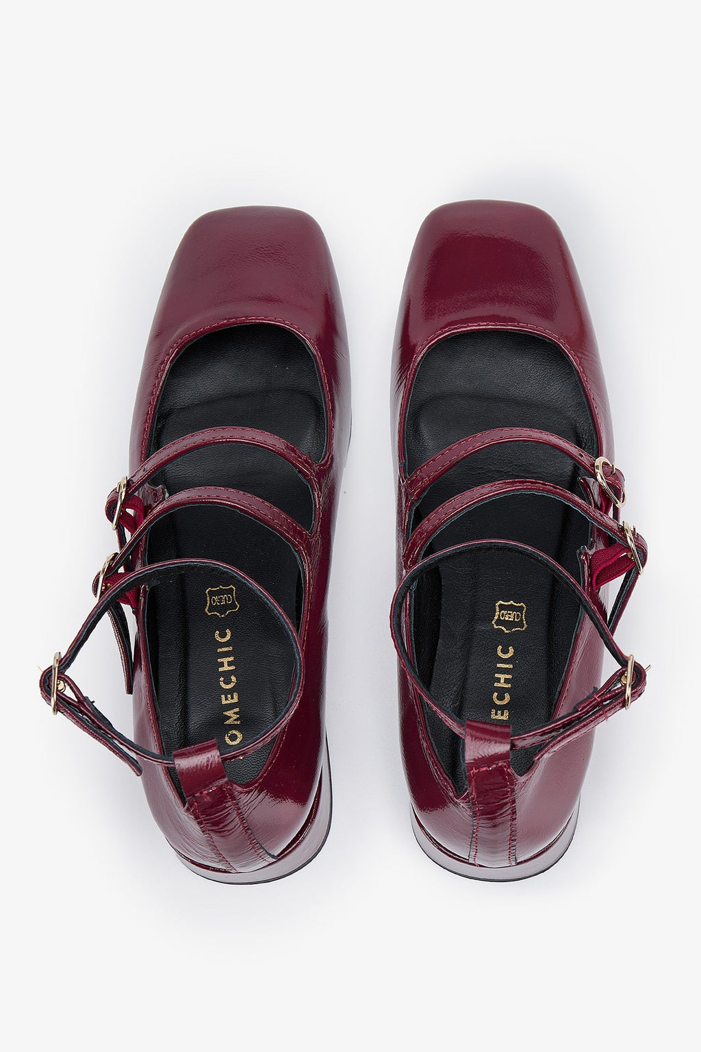 July Ballet Flats - Bordeaux - SOMECHIC