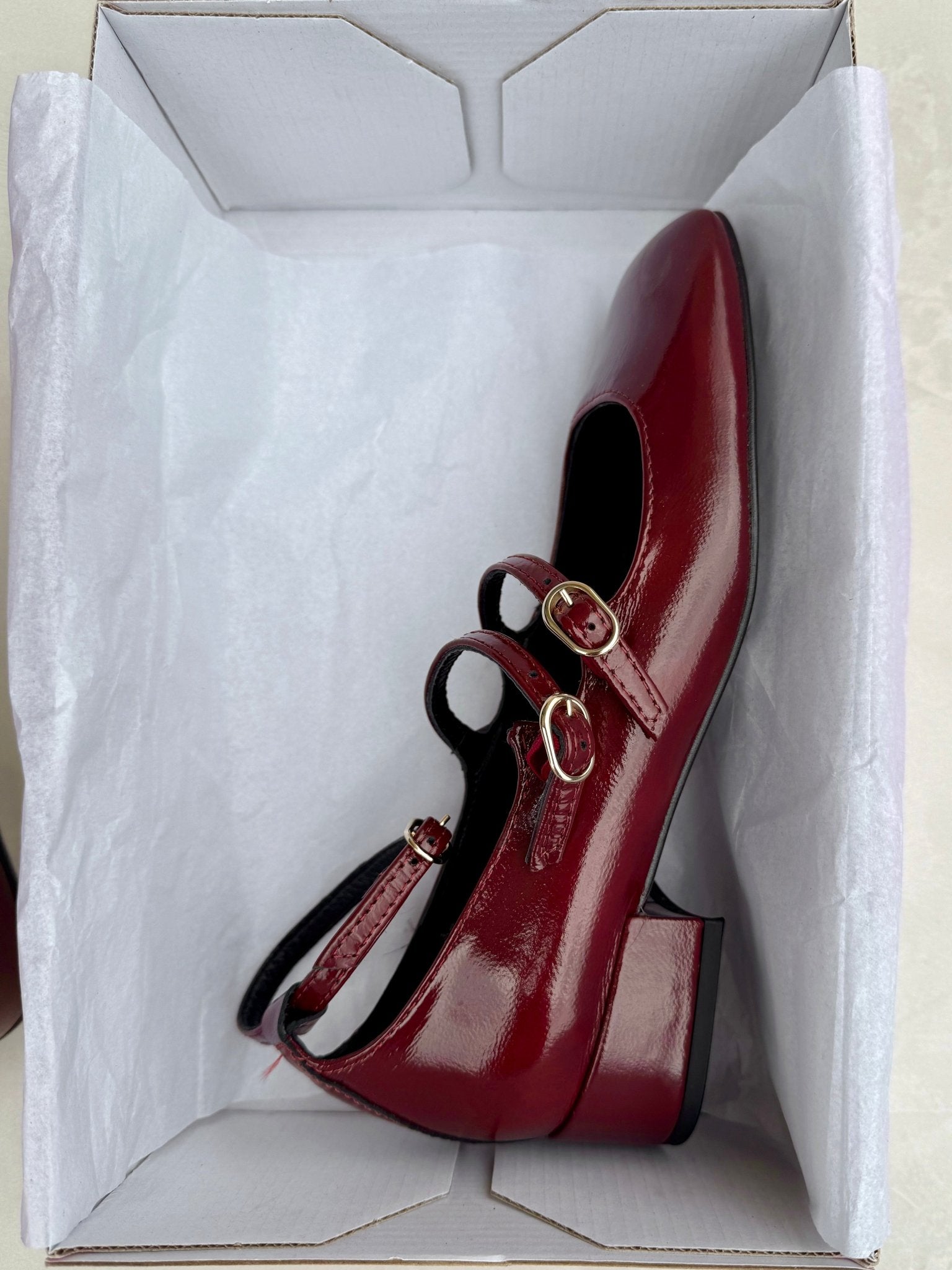 July Ballet Flats - Bordeaux - SOMECHIC