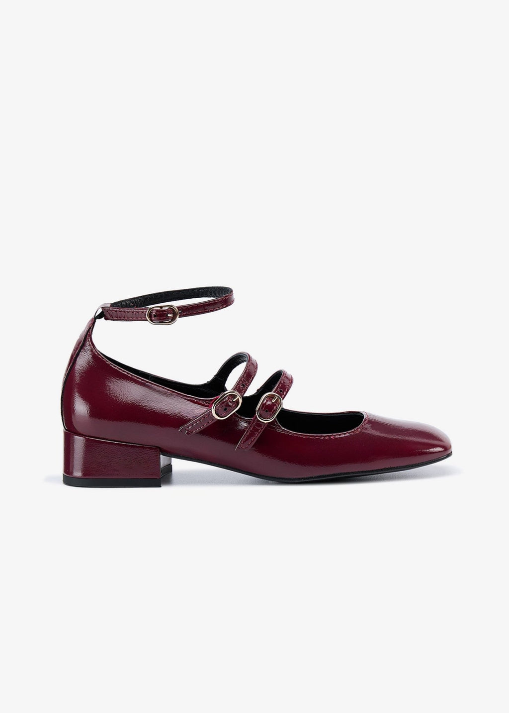 July Ballet Flats - Bordeaux - SOMECHIC