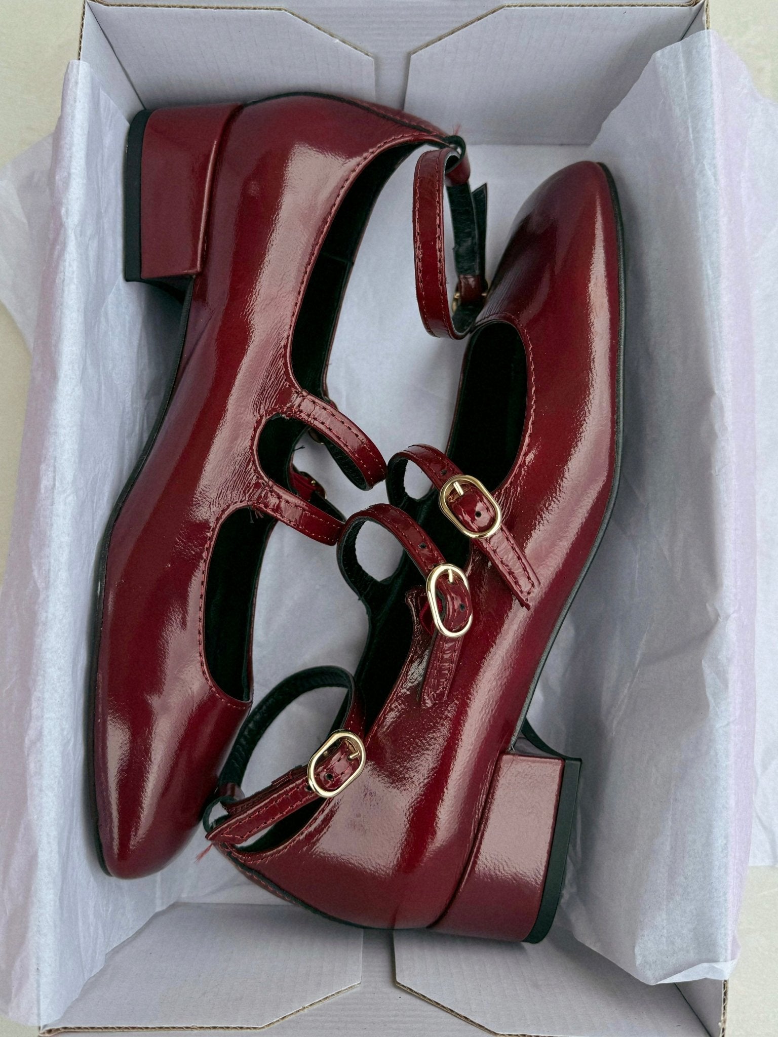 July Ballet Flats - Bordeaux - SOMECHIC