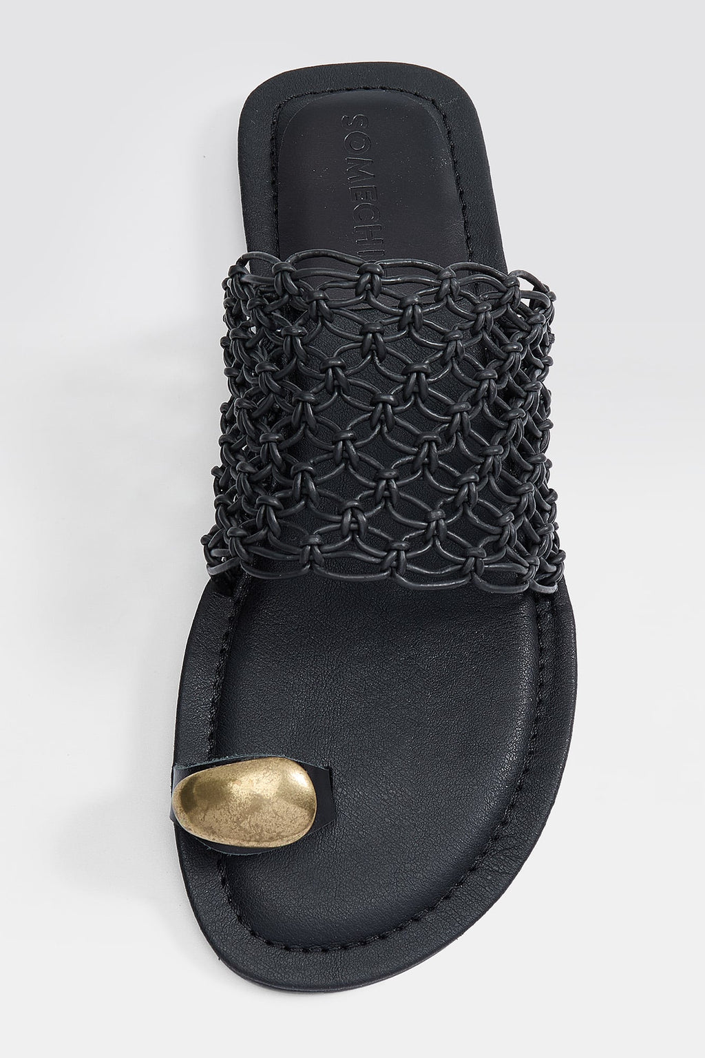 Juni Sandals - Black - SOMECHIC