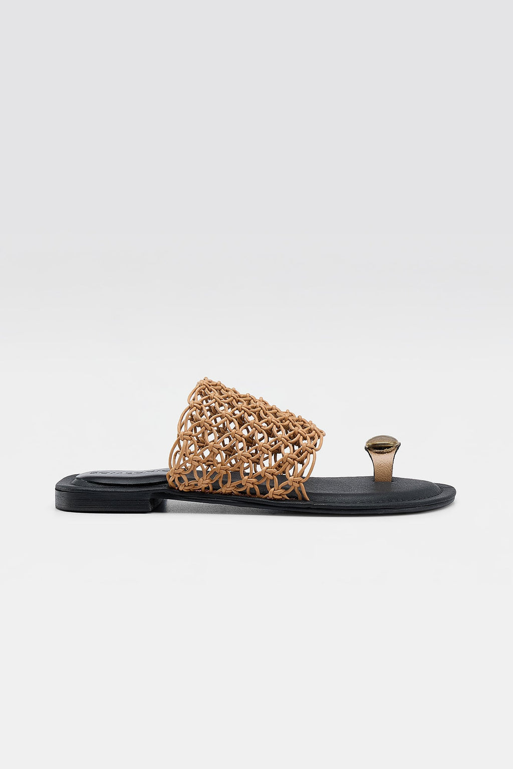 Juni Sandals - Brown - SOMECHIC