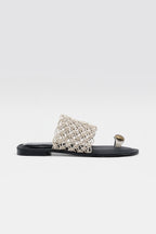 Juni Sandals - Off White - SOMECHIC