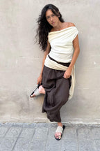 Juni Sandals - Off White - SOMECHIC