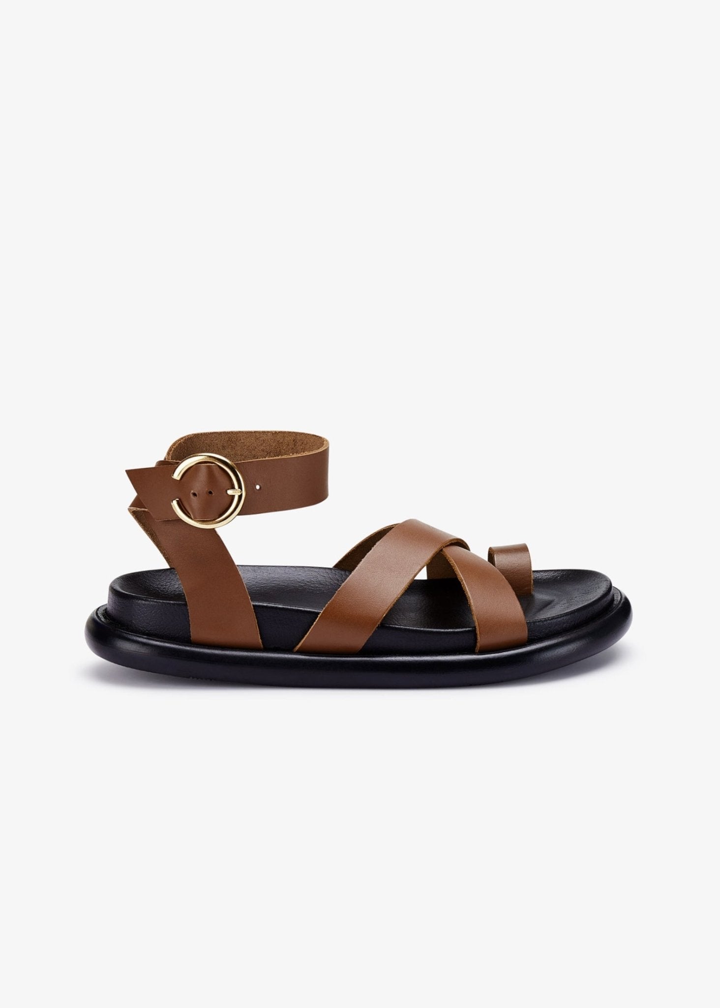Lenna Sandals - Cocoa - SOMECHIC