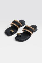 Maeve Sandals - Black - SOMECHIC