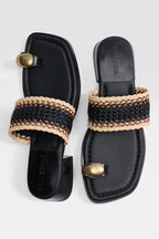 Maeve Sandals - Black - SOMECHIC