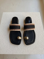 Maeve Sandals - Black - SOMECHIC