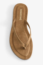 Magnol Sandals - Brown - SOMECHIC