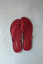Magnol Sandals - Red - SOMECHIC