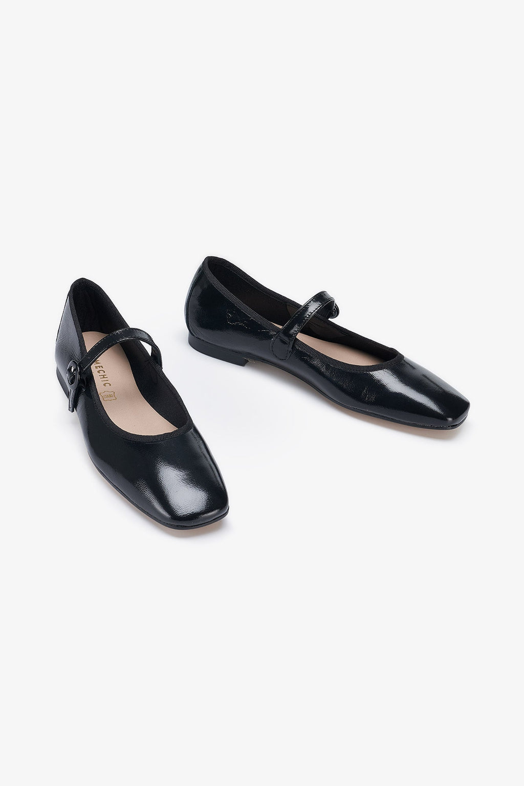 Mary Ballet Flats - Black - SOMECHIC