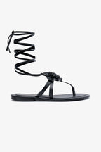 Mila Sandals - Black - SOMECHIC