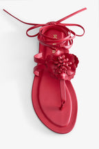 Mila Sandals - Red - SOMECHIC