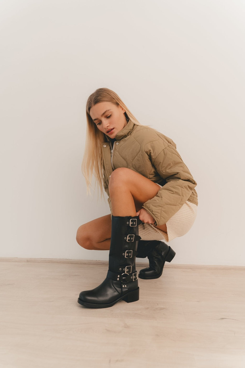 Miller Boots - Black - SOMECHIC