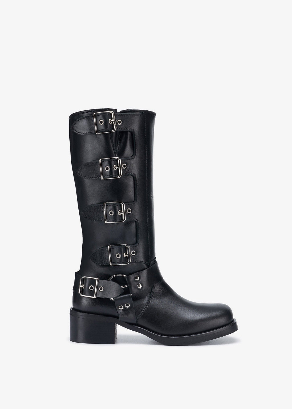 Miller Boots - Black - SOMECHIC