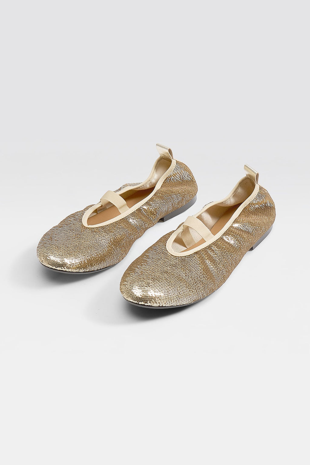 Monik Ballet Flats - Gold - SOMECHIC
