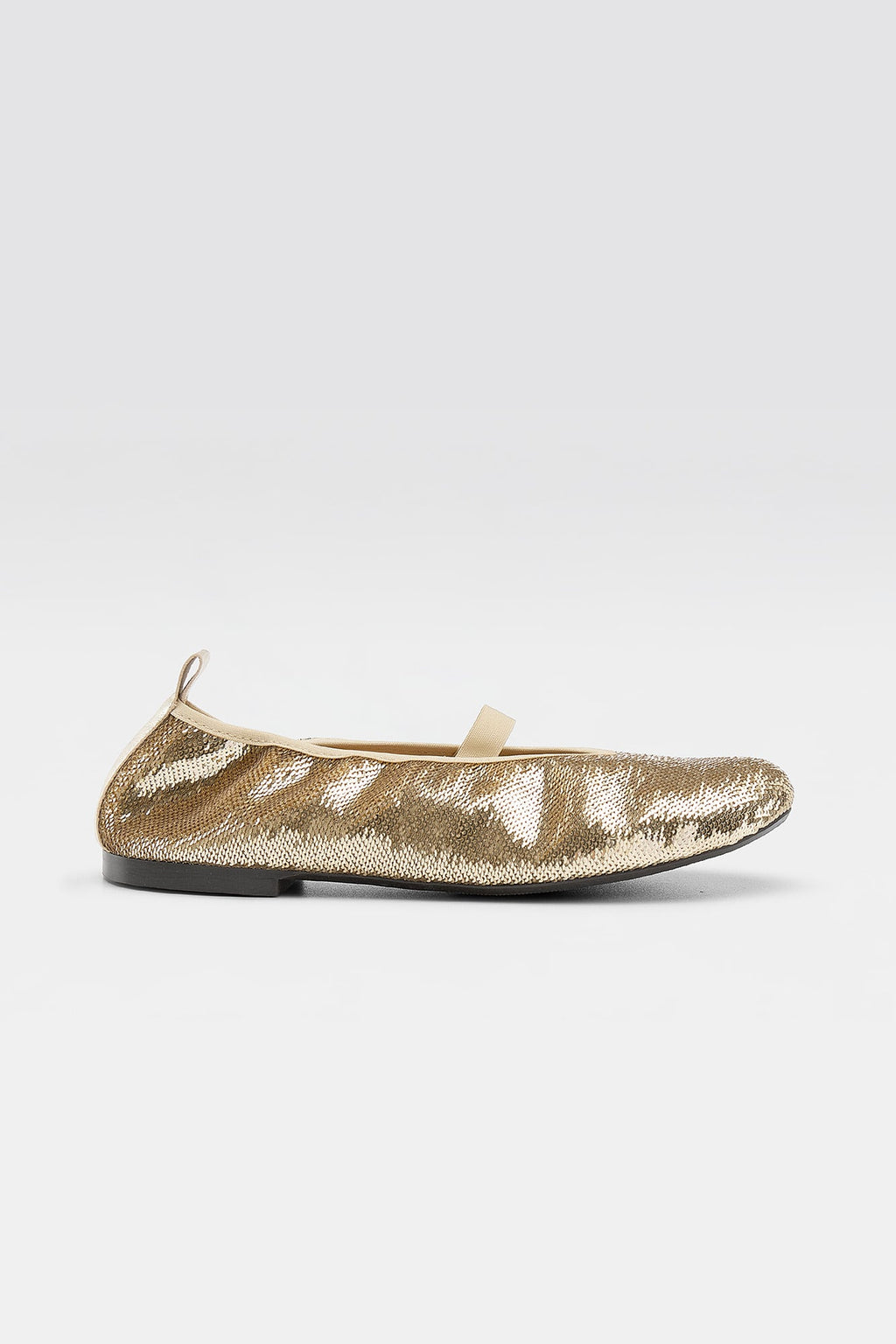 Monik Ballet Flats - Gold - SOMECHIC