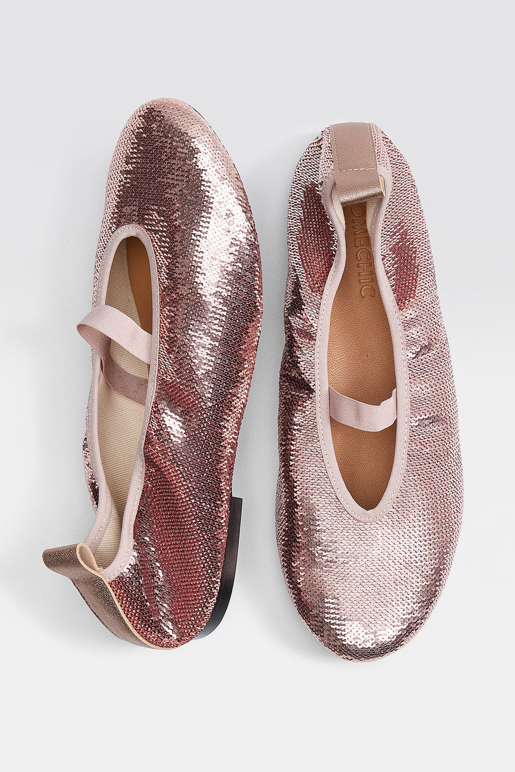 Monik Ballet Flats - Pink - SOMECHIC