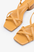 Naya Sandals - Tangerine - SOMECHIC