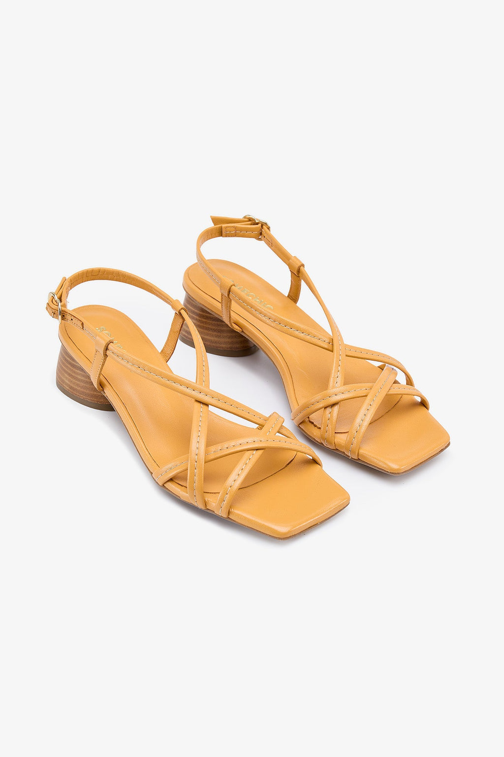 Naya Sandals - Tangerine - SOMECHIC