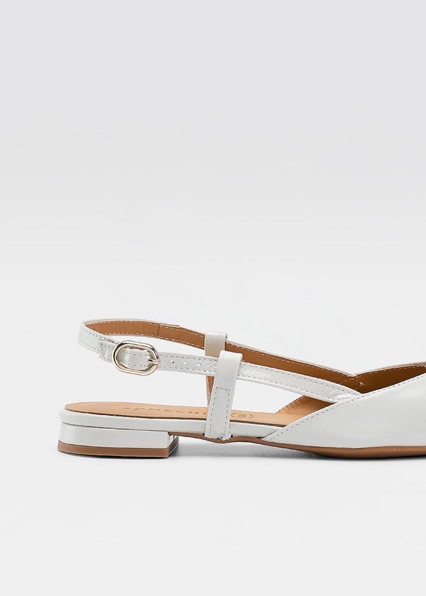 Nicole Ballet Flats - Off White - SOMECHIC