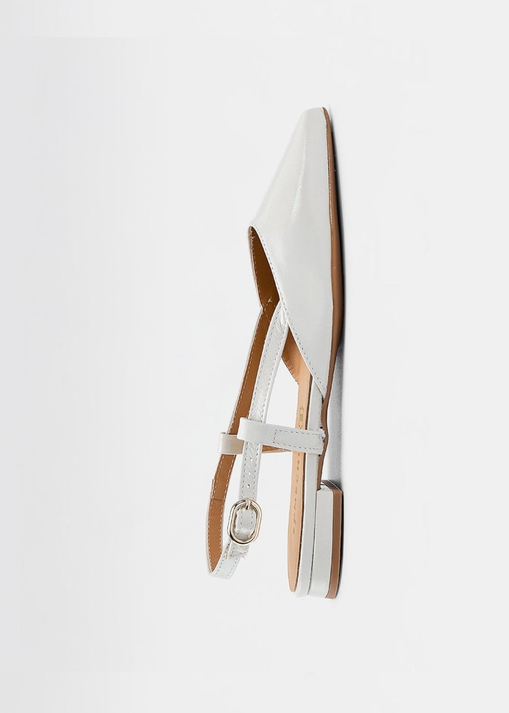 Nicole Ballet Flats - Off White - SOMECHIC