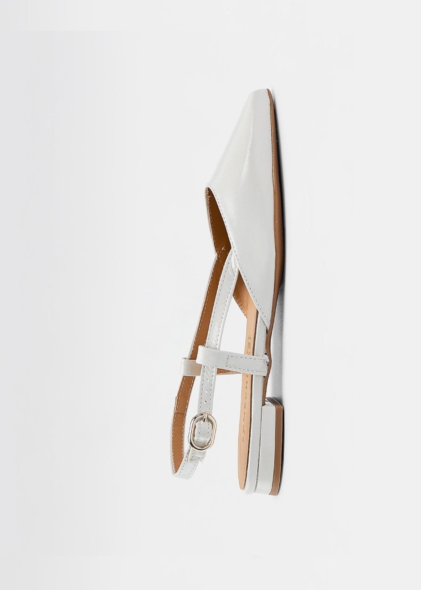 Nicole Ballet Flats - Off White - SOMECHIC