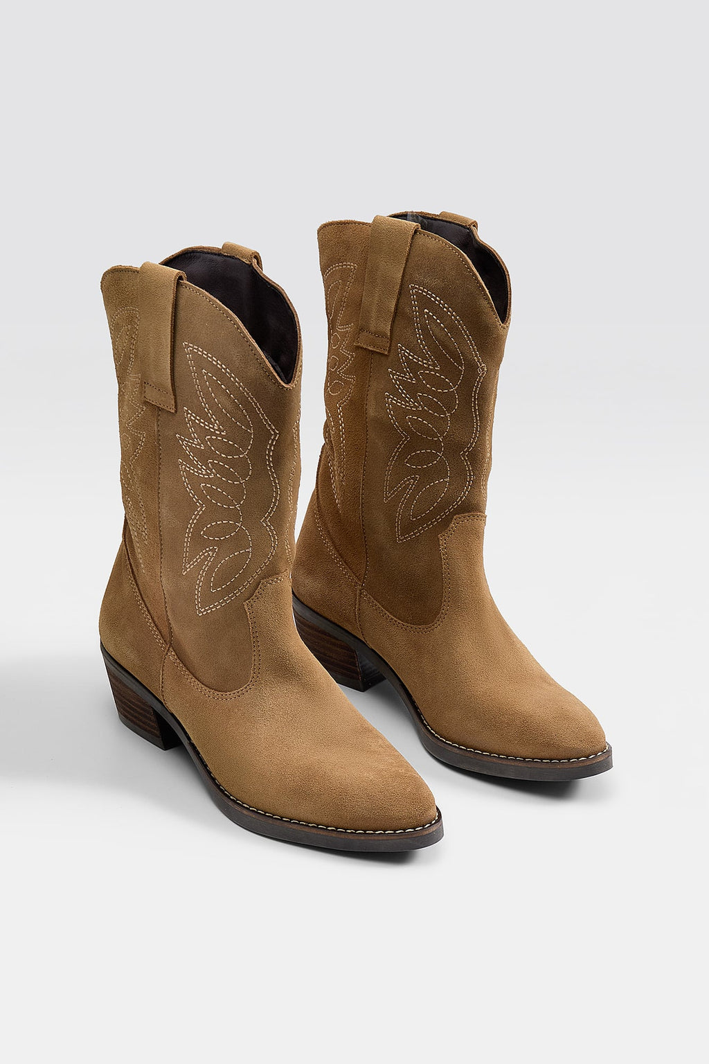 Nora Boots - Brown - SOMECHIC