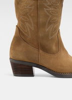 Nora Boots - Brown - SOMECHIC