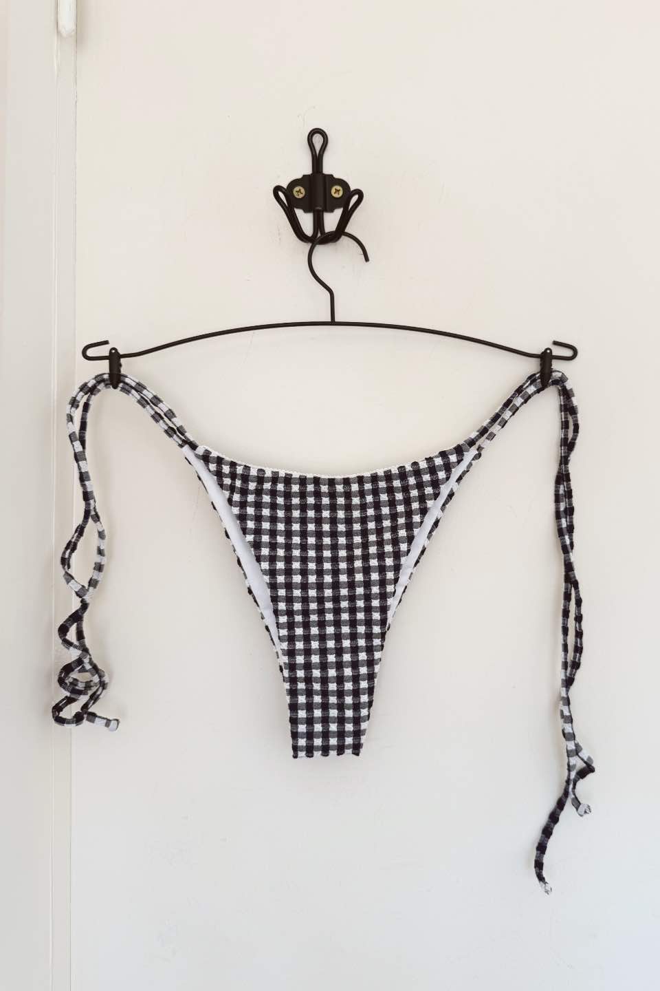 Pippa Bikini Bottom - Blue Vichy - SOMECHIC