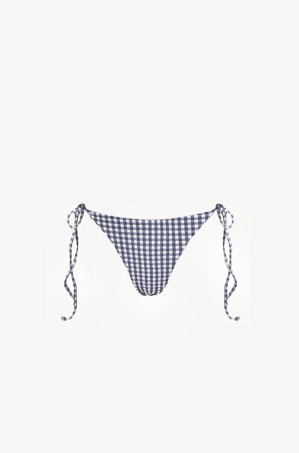 Pippa Bikini Bottom - Blue Vichy - SOMECHIC