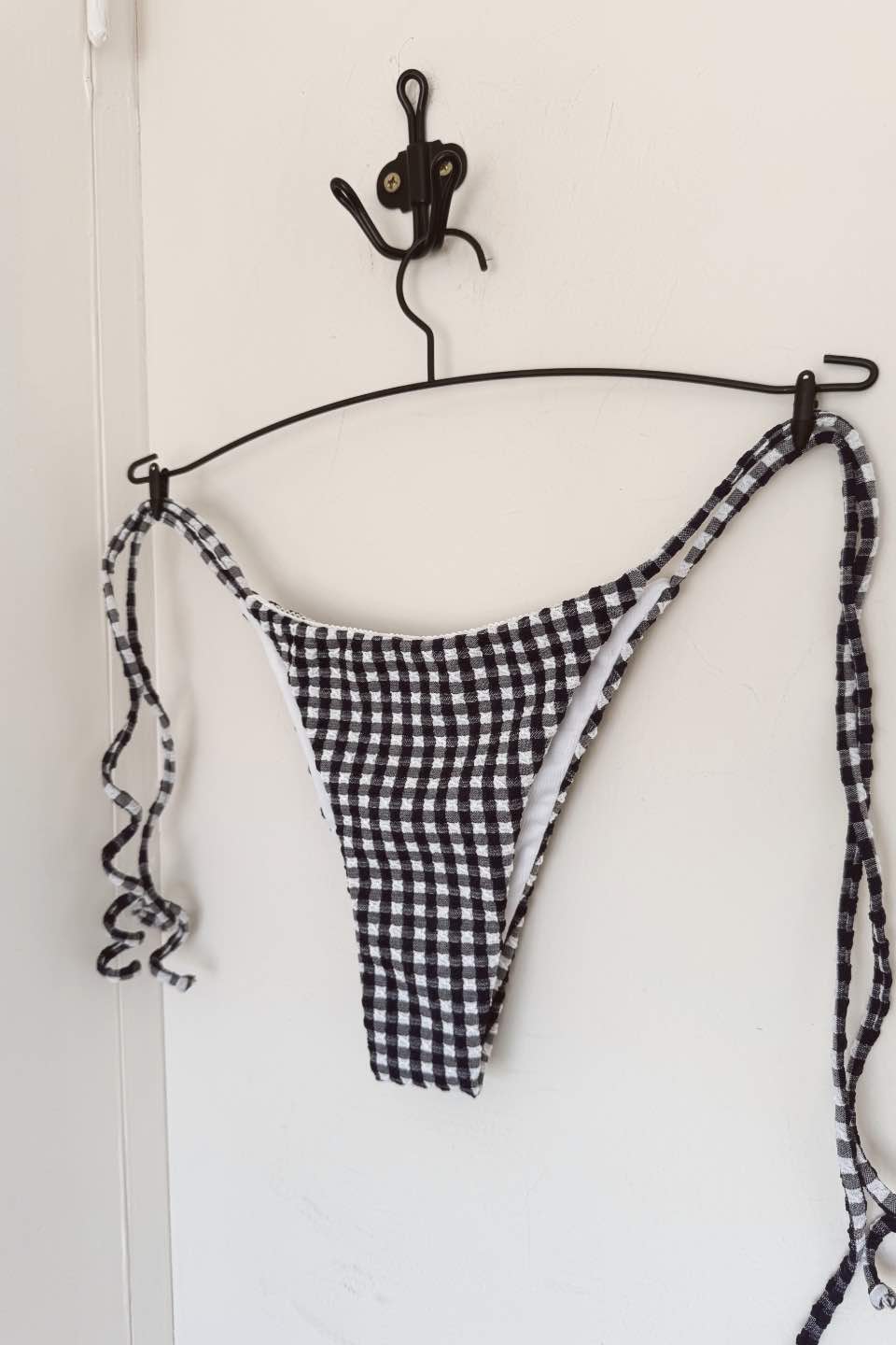 Pippa Bikini Bottom - Blue Vichy - SOMECHIC