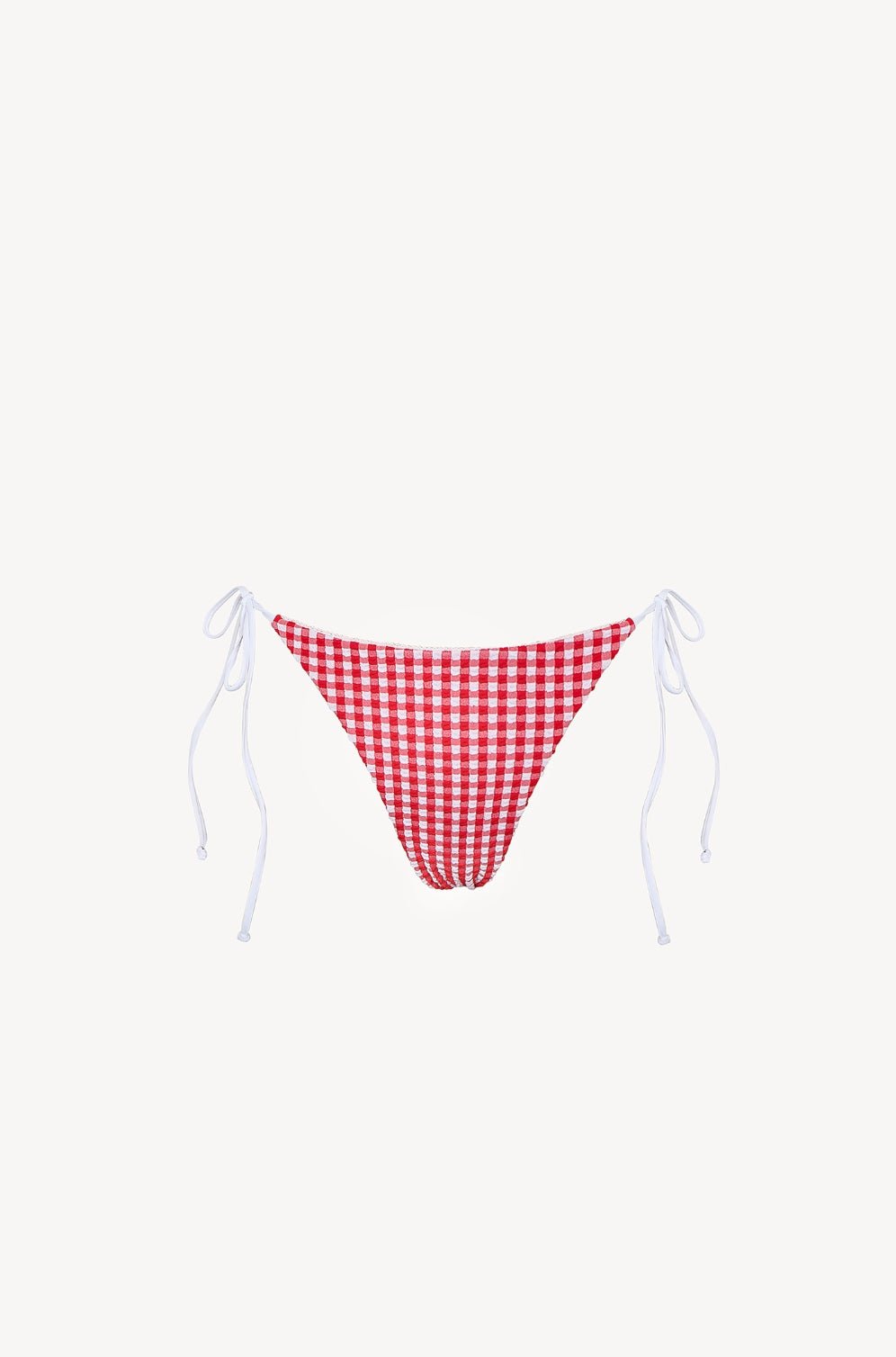 Pippa Bikini Bottom - Vichy Red - SOMECHIC