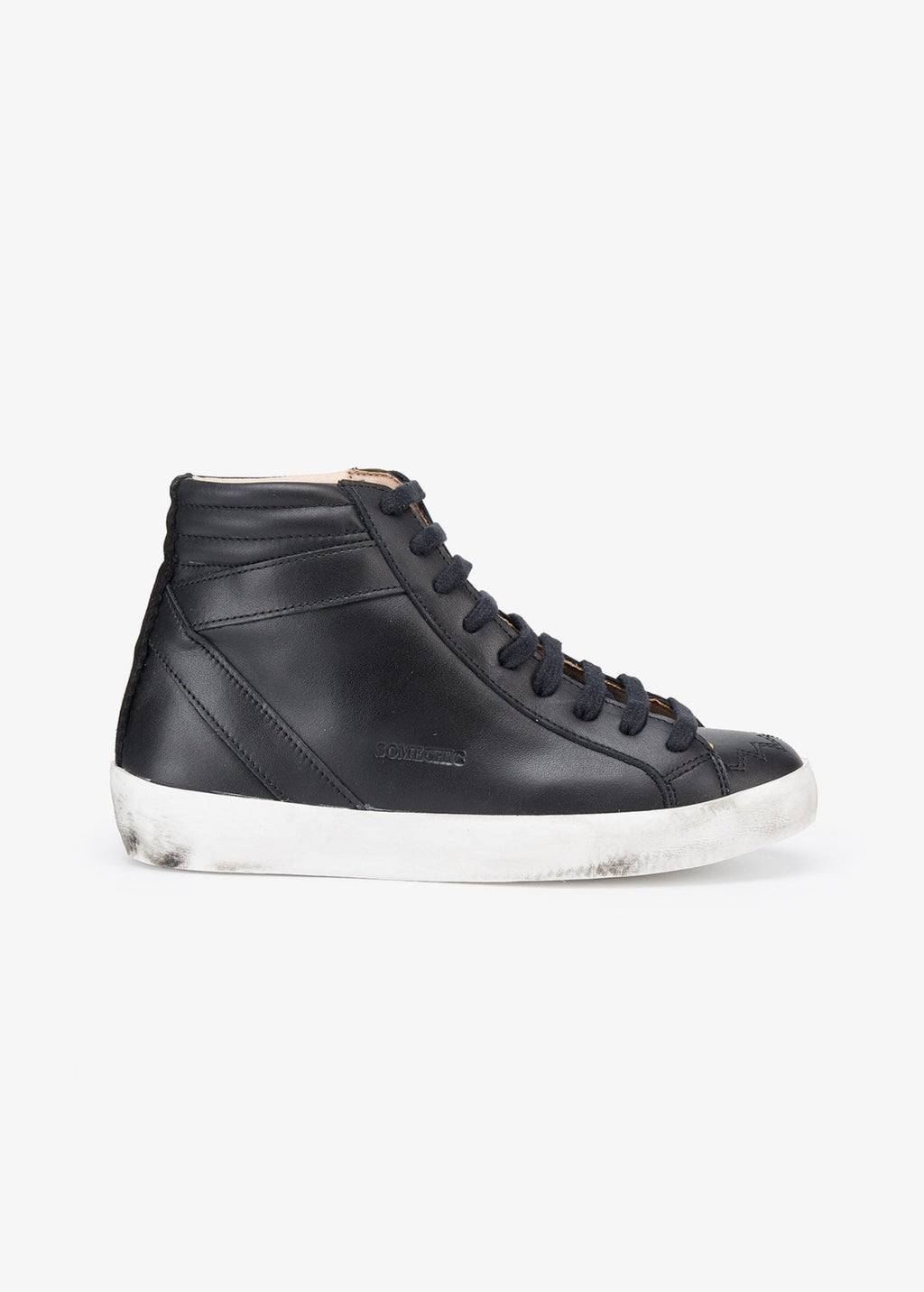 Poppy Sneakers - Black - SOMECHIC