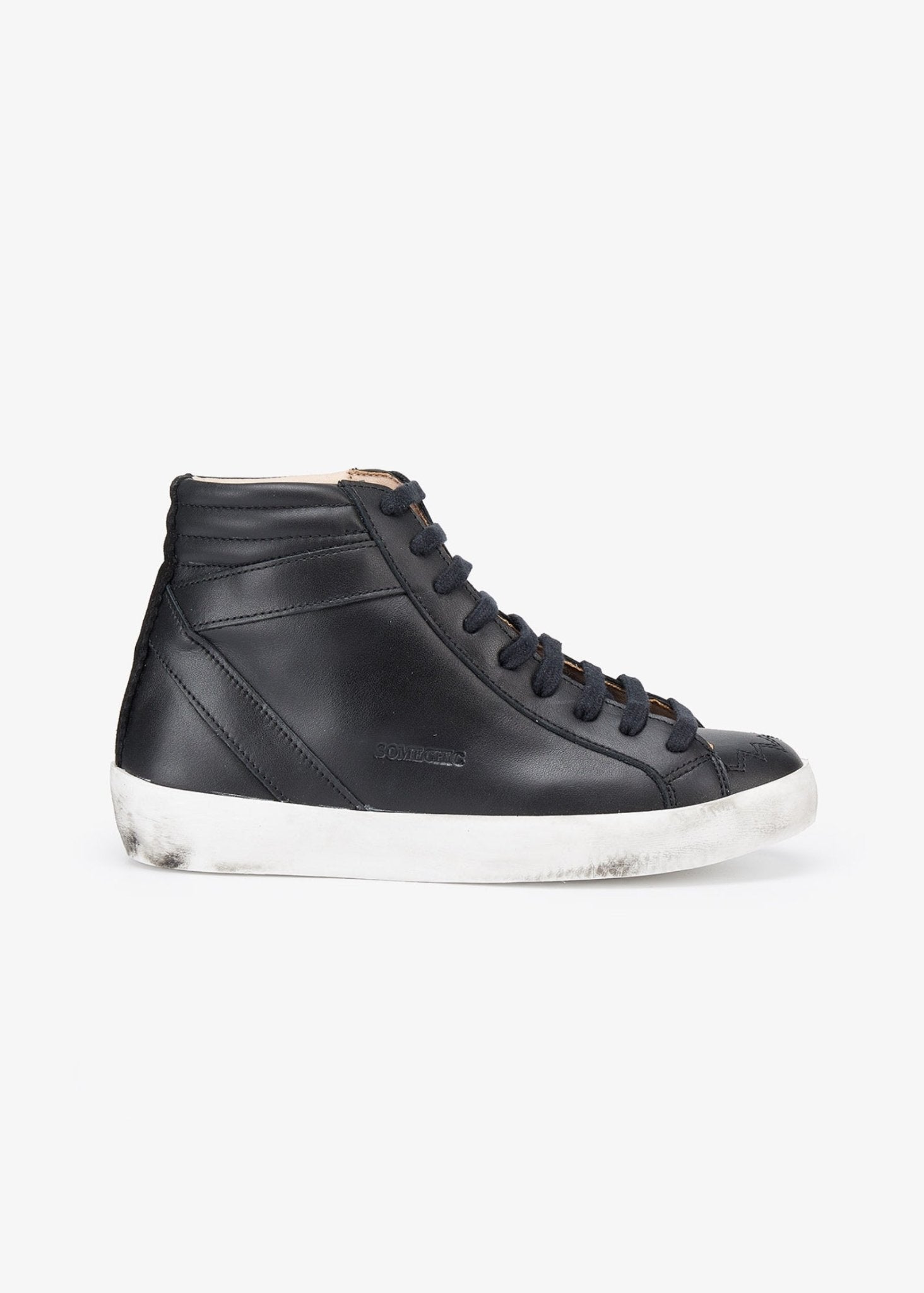 Poppy Sneakers - Black - SOMECHIC