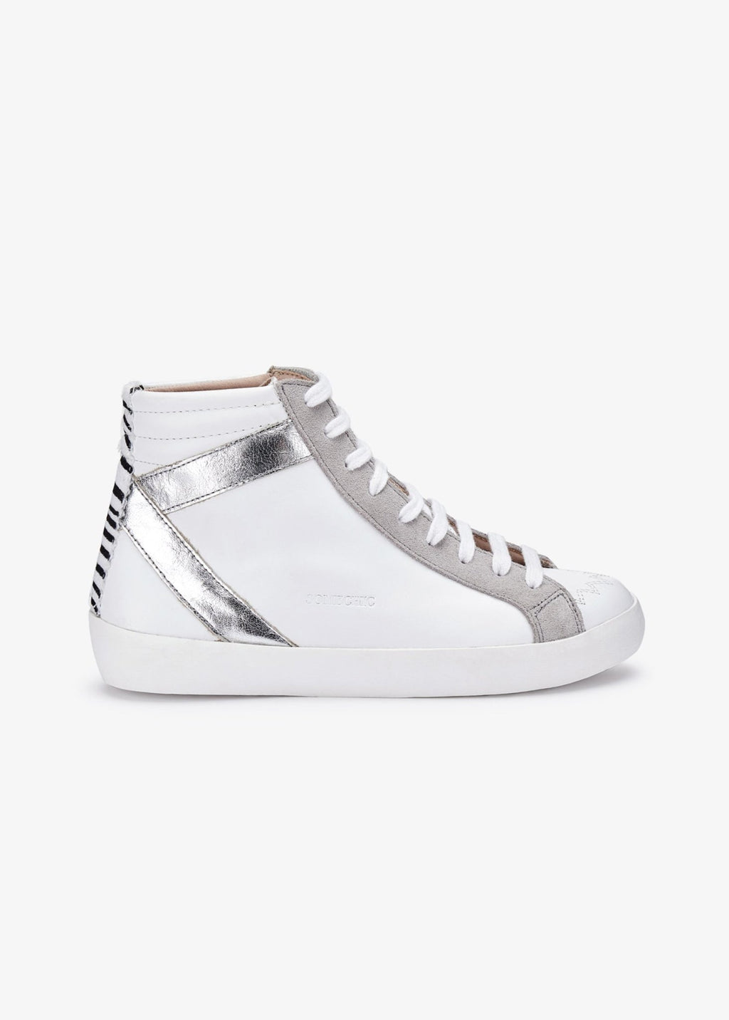 Poppy Sneakers - Zebra - SOMECHIC