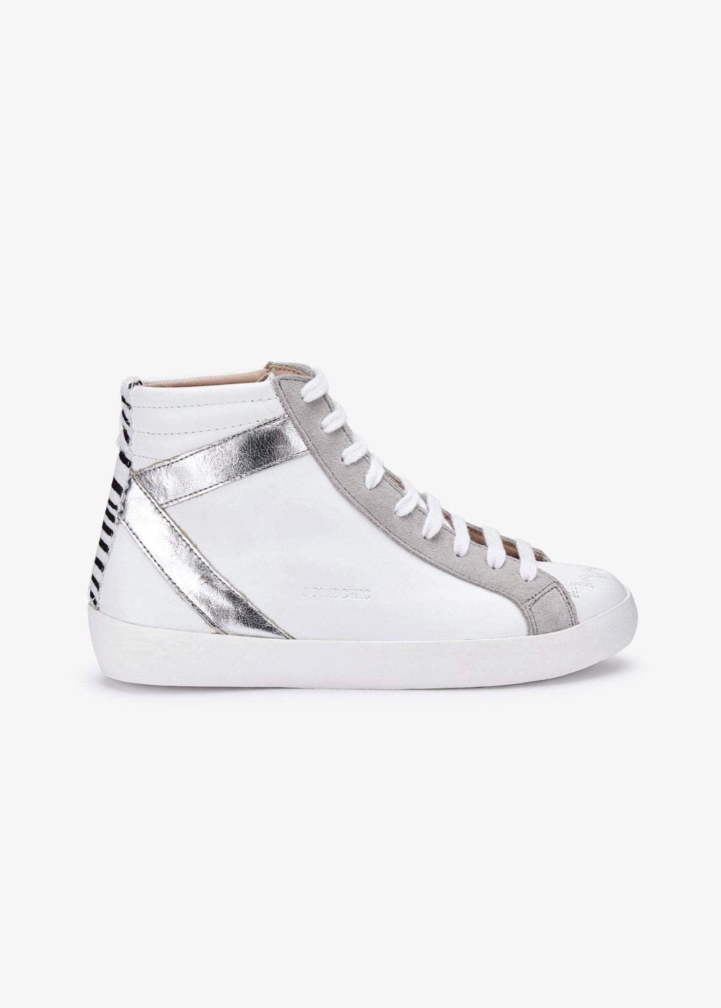 Poppy Sneakers - Zebra - SOMECHIC