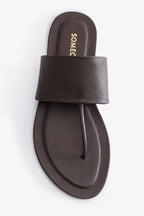 Remie Sandals - Cocoa - SOMECHIC